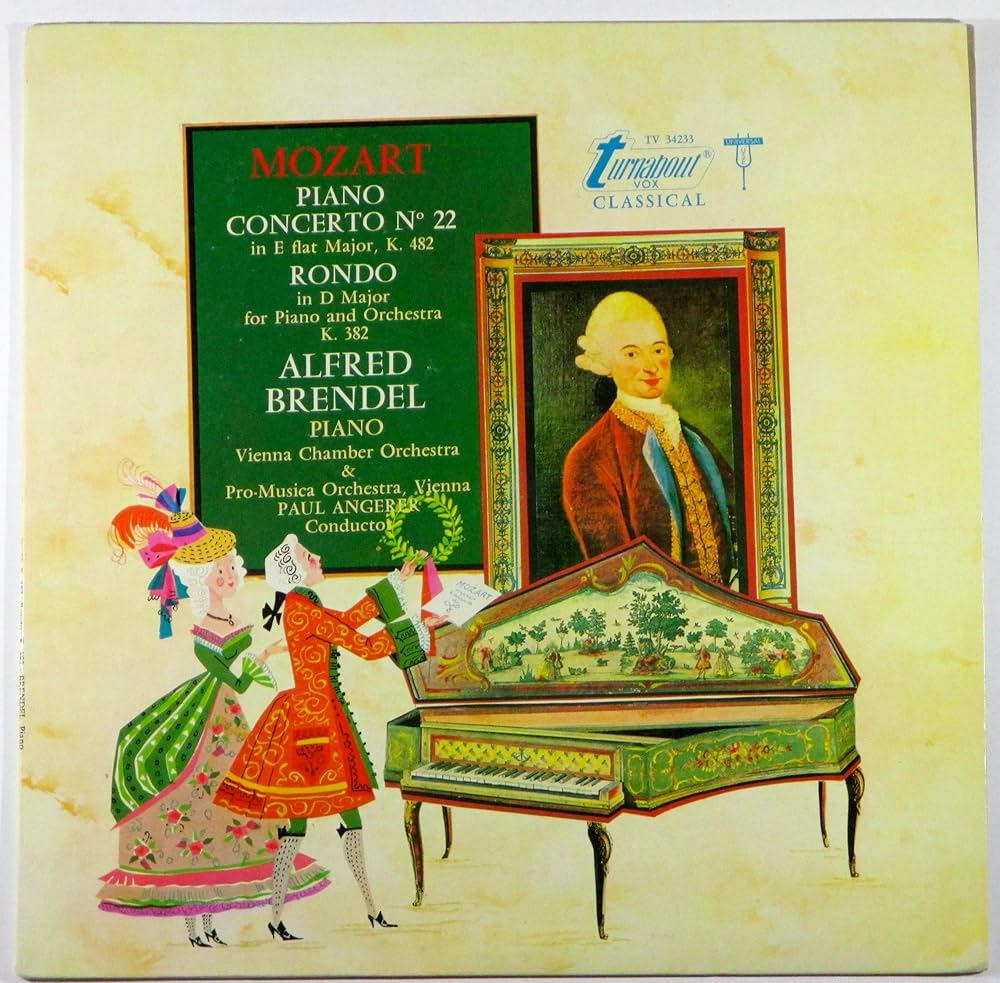 Wolfgang Amadeus Mozart, Paul Angerer, Pro-Musica Orchestra