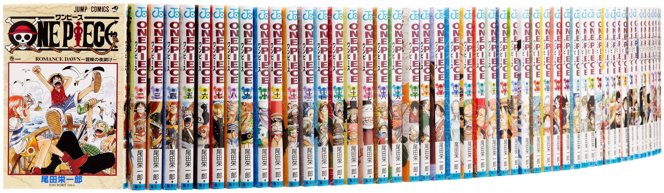 ONE PIECE コミック 1-74巻セット (ジャンプコミックス) | 尾田 栄一郎