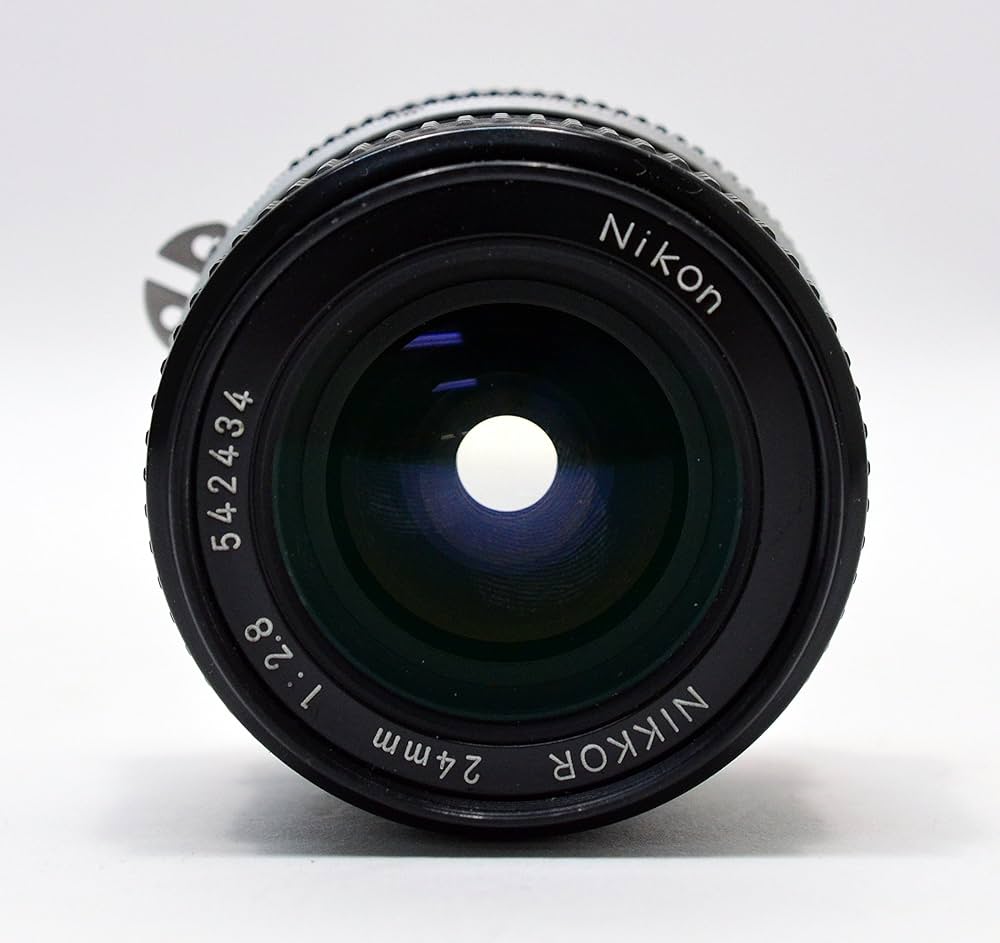 Amazon.co.jp: Nikon 24mm f/2.8 Manual Focus Ai Lens : Electronics