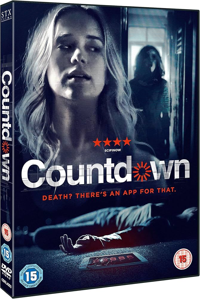 Countdown (2019) (STX) [DVD] [Region 2] : Amazon.se: Books