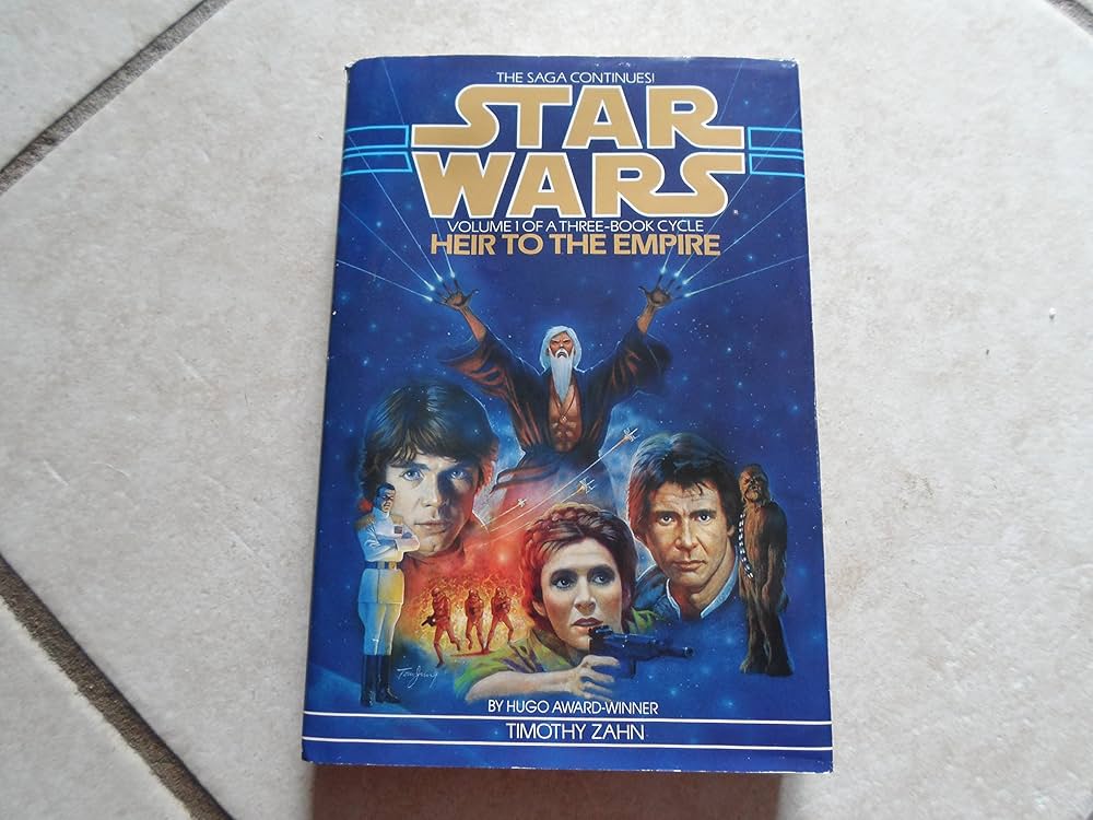 Star Wars: Heir To The Empire: Timothy Zahn: 9780553073270: Amazon