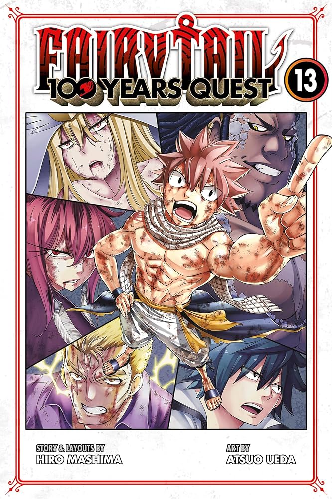 Amazon.com: FAIRY TAIL: 100 Years Quest 13: 9781646518906: Mashima