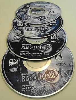 Amazon | Rise of Legends | PCゲーム | PCソフト