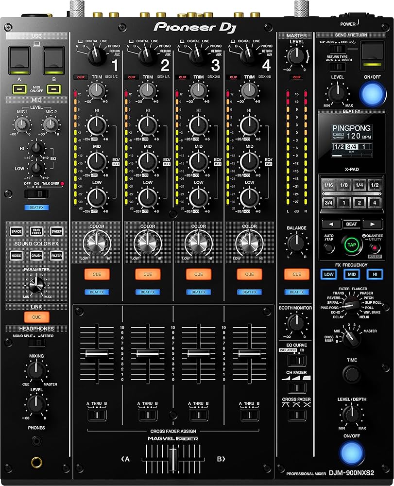 Amazon | Pioneer DJ プロフェッショナルDJミキサー DJM-900NXS2 | DJ