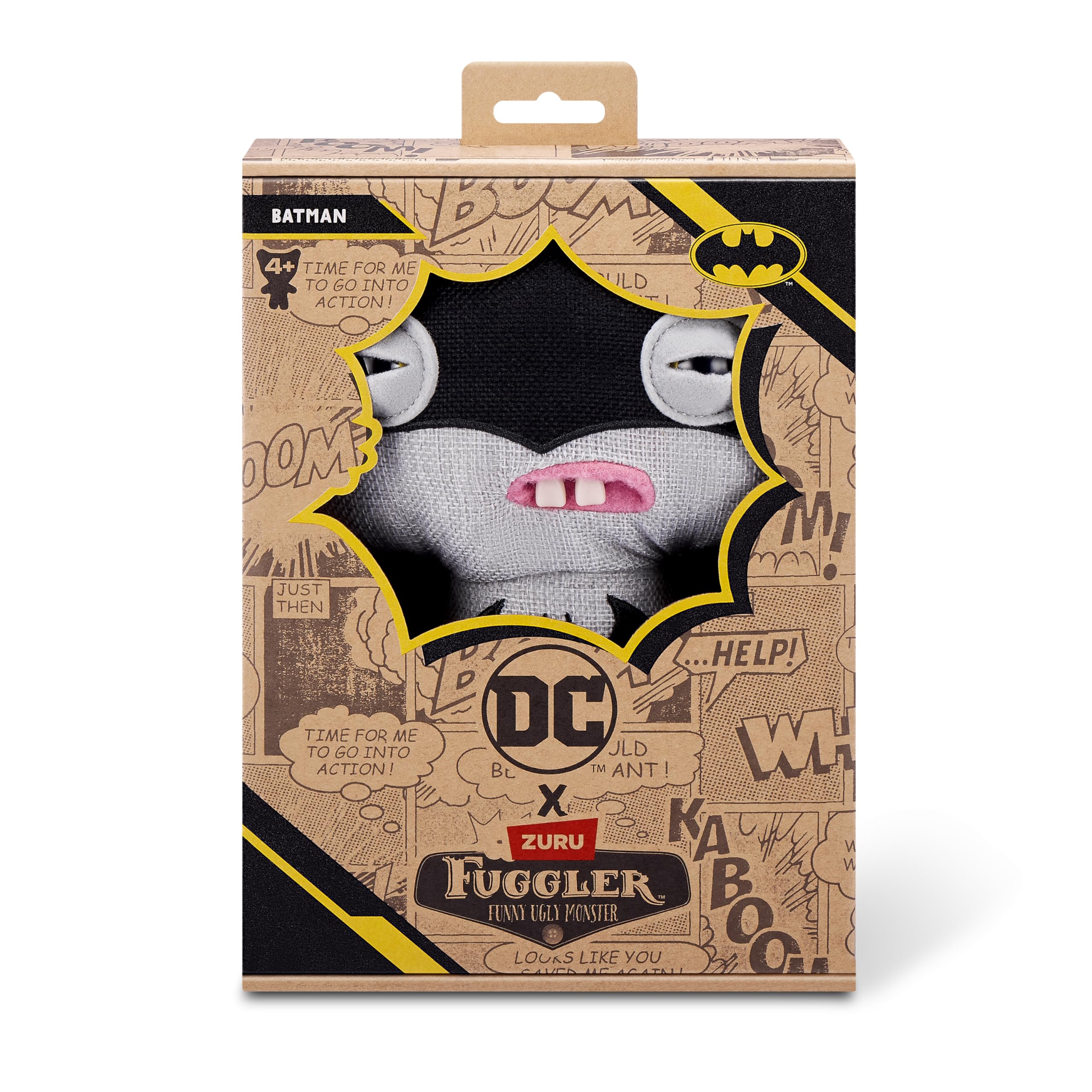 Amazon.com: Fuggler x DC by ZURU Funny Ugly Monster, Plush