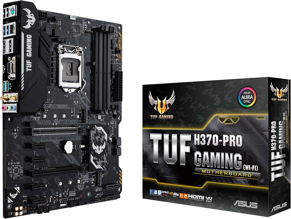 Amazon.co.jp: ASUSTek Intel H370 搭載 マザーボード LGA1151対応 TUF