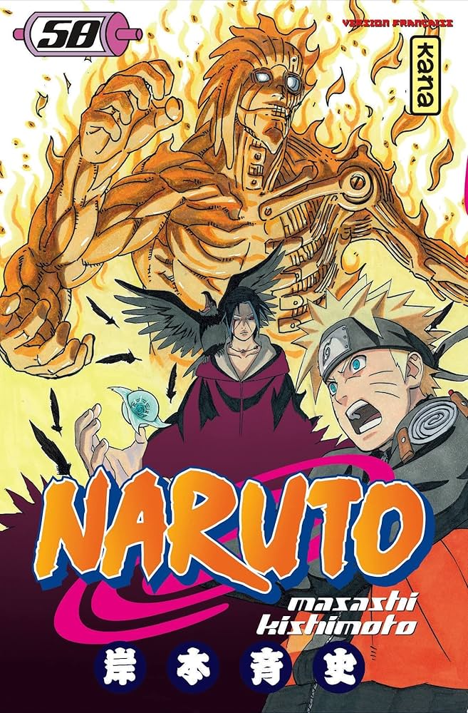 Amazon.com: Naruto - Tome 58: 9782505017653: Masashi Kishimoto