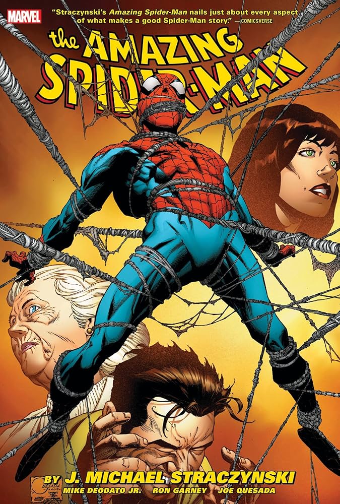 The Amazing Spider-Man by J. Michael Straczynski Omnibus, Vol. 2
