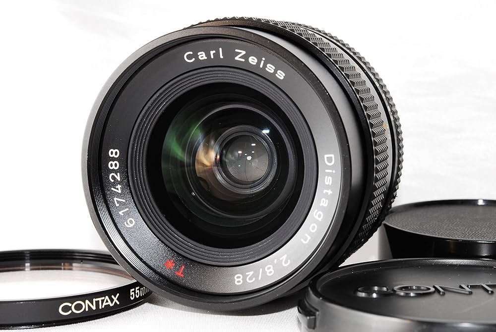 Amazon | Contax Distagon 28mm F2.8 AEJ | 一眼レフカメラ 通販