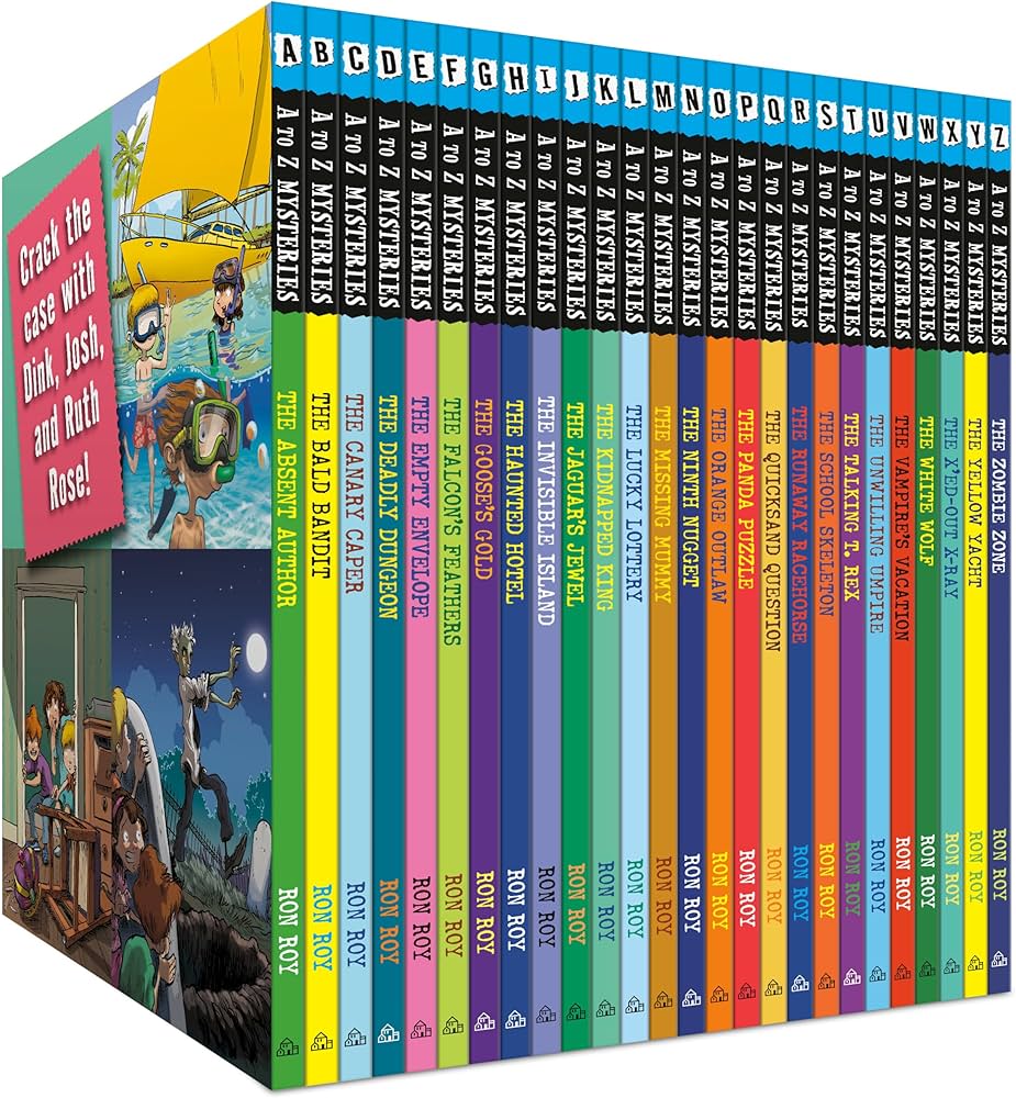 Amazon.com: A to Z Mysteries Boxed Set: Every Mystery from A to Z