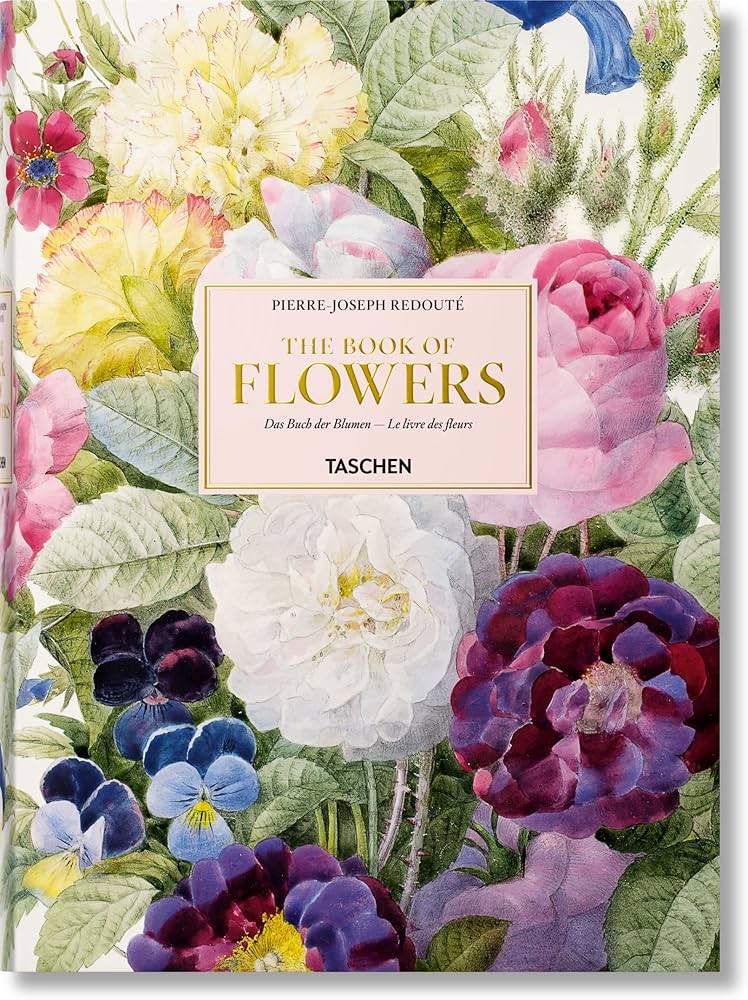 Redouté. The Book of Flowers: Lack, H. Walter: 9783836568937