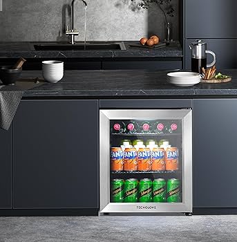 Amazon | タッチパネル調温 冷蔵庫 46L コンプレッサー式 0～22