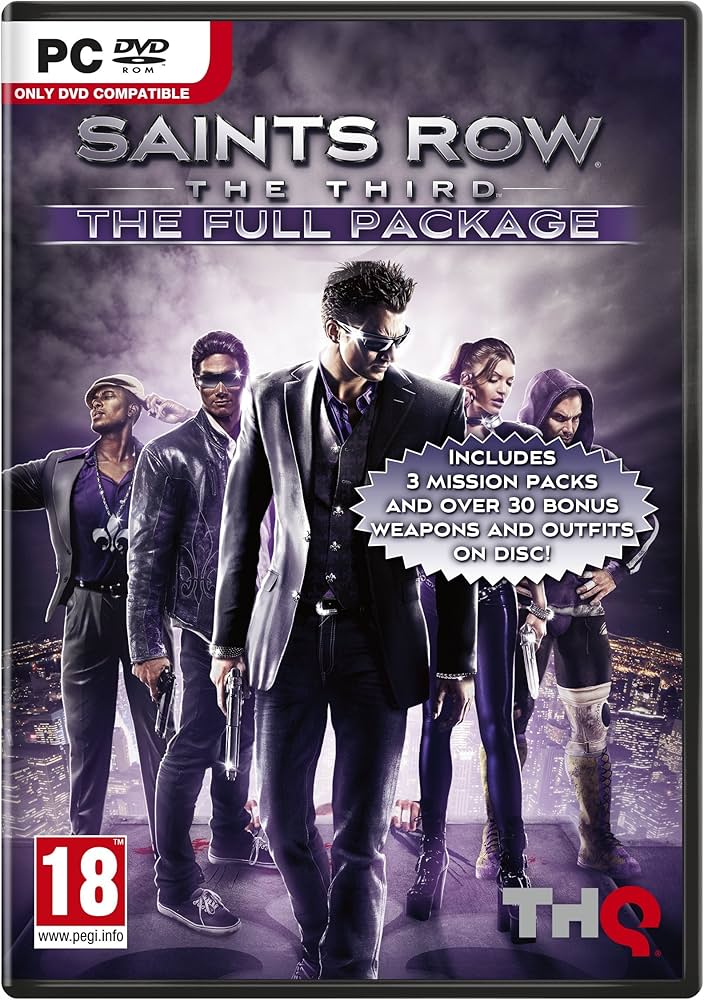 Amazon.co.jp: Saints Row: The Third - The Full Package : ゲーム