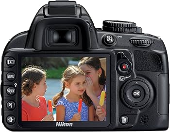 Amazon.com : Nikon D3100 14.2MP Digital SLR Camera with 18-55mm f