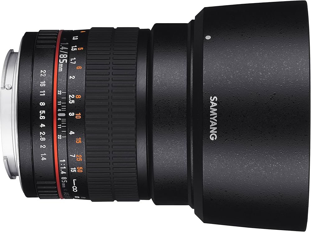 Amazon | SAMYANG 単焦点 レンズ 85mm F1.4 ペンタックス K用 フル