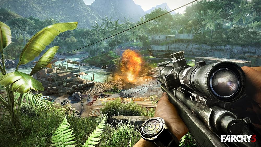 Amazon.co.jp: Far Cry 3 (輸入版) : Video Games