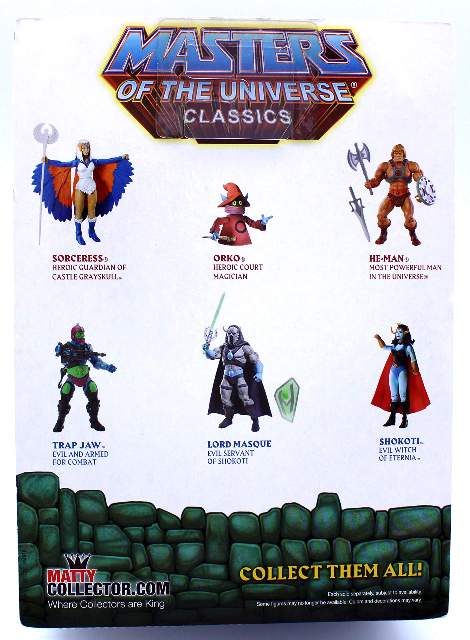 Amazon | MOTU マスターズ オブ ユニバース クラシックス 6インチ