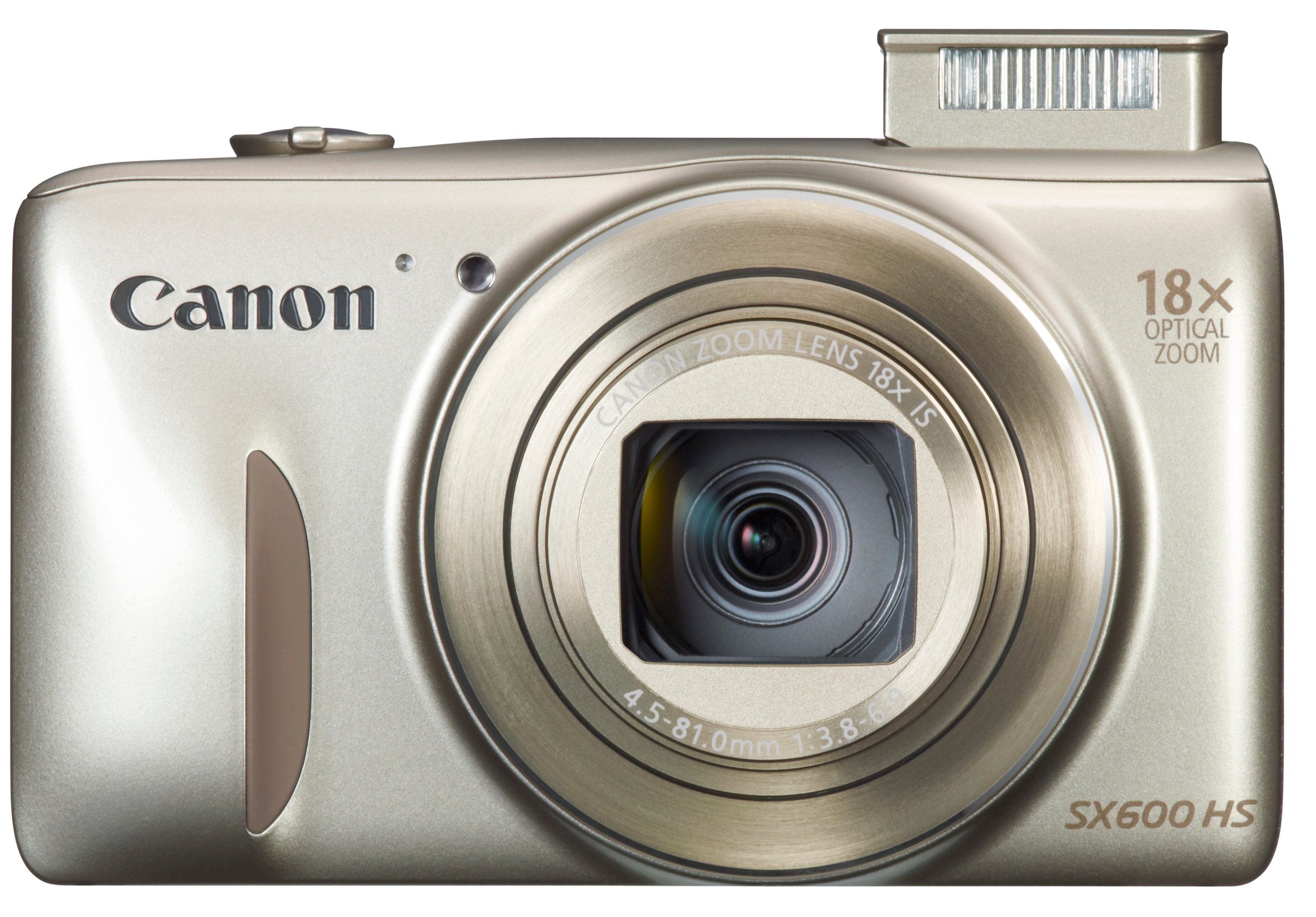 Amazon | Canon デジタルカメラ Power Shot SX600 HS ゴールド 光学18