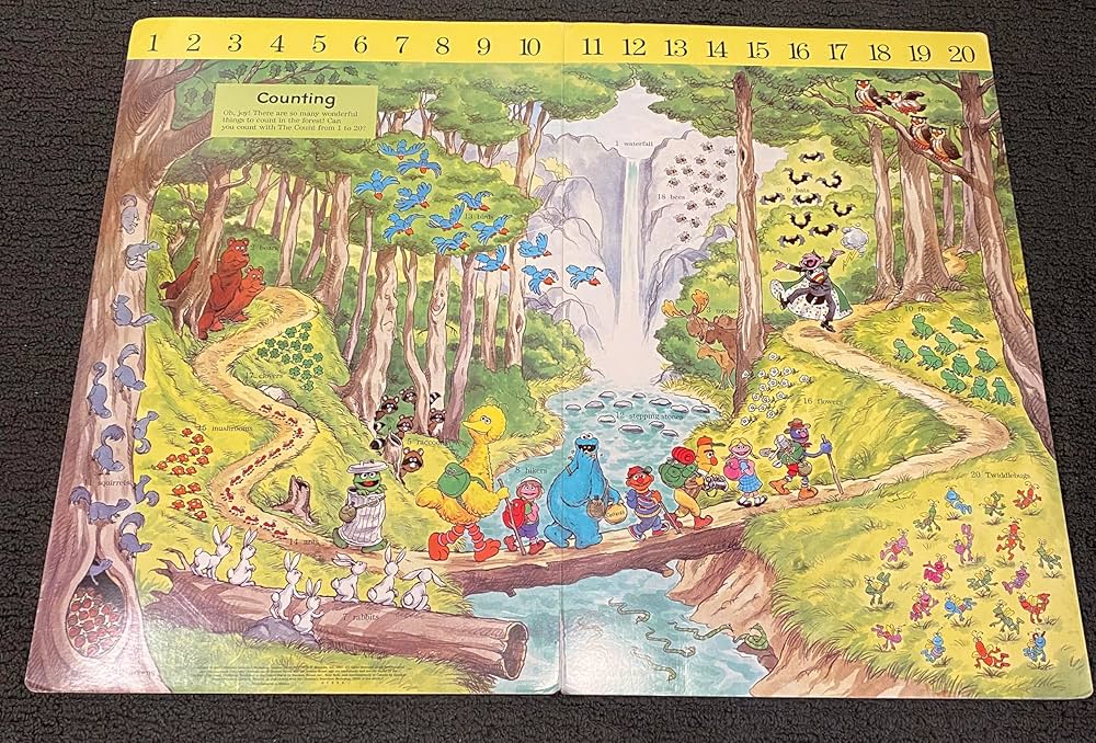 Amazon | Big Bird's Big Book (Sesame Street) | Random House