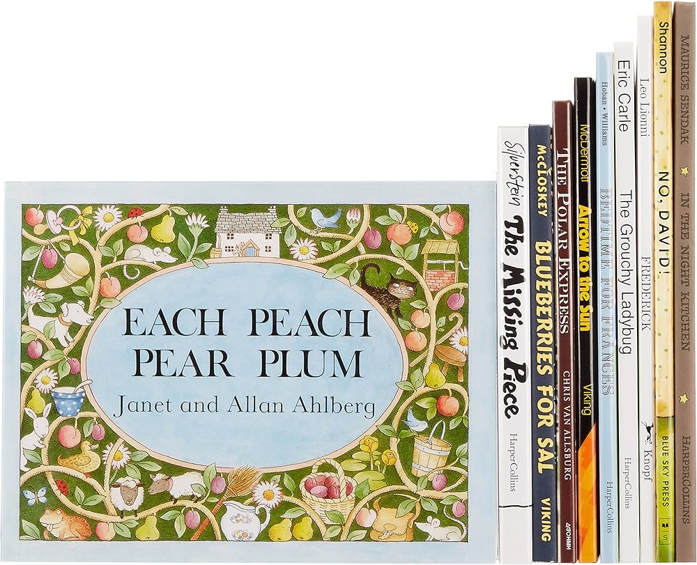 Amazon.co.jp: 英語版 世界の名作絵本Cセット (全10巻セット) (英語