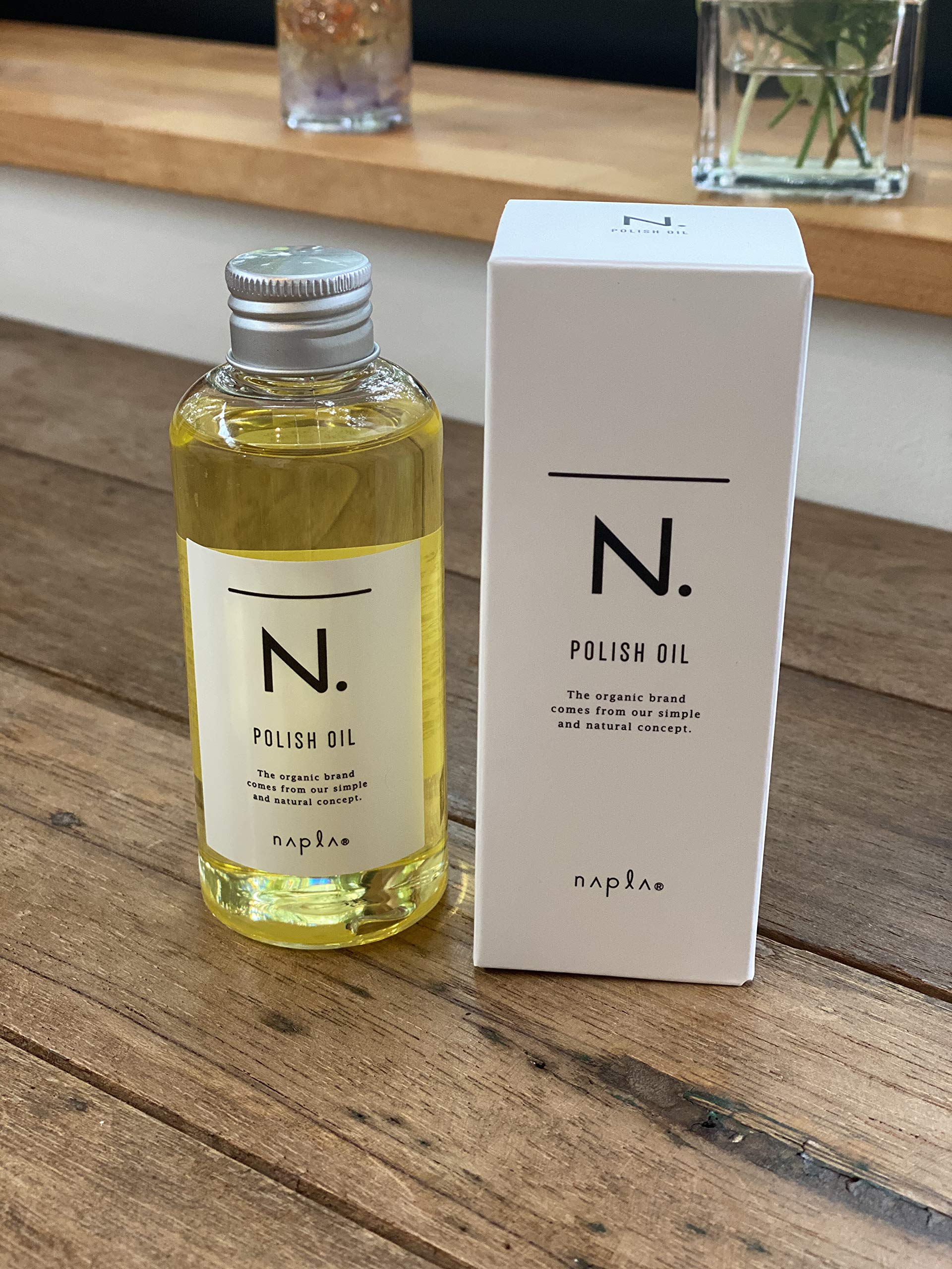 Amazon.com : Napula N. Polished Oil 150ml : Beauty & Personal Care