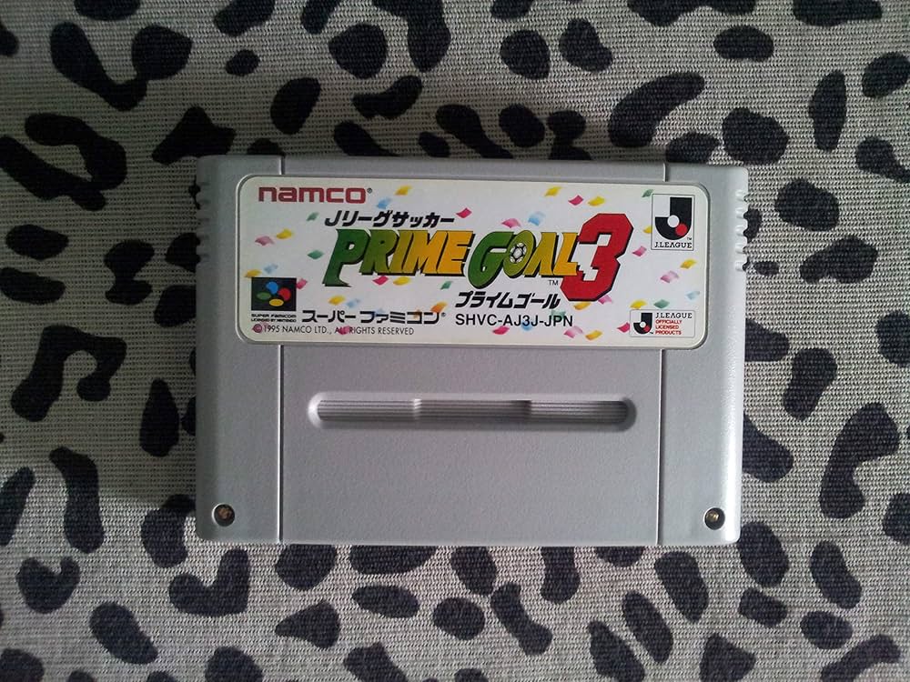 Amazon | Jリーグサッカー プライムゴール3 | ゲームソフト