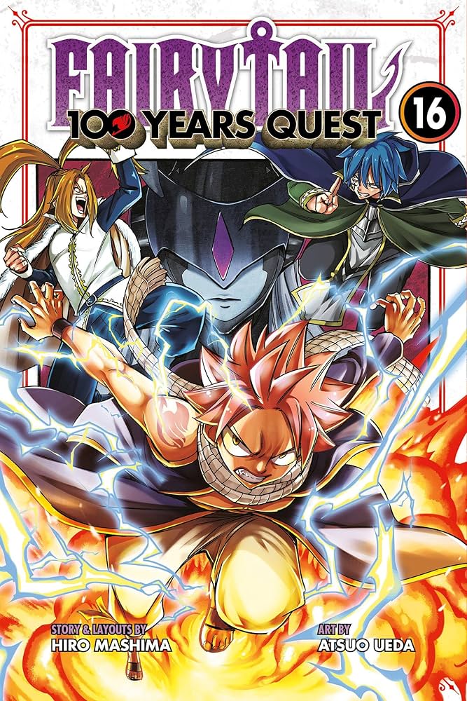 FAIRY TAIL: 100 Years Quest 16: Mashima, Hiro, Ueda, Atsuo