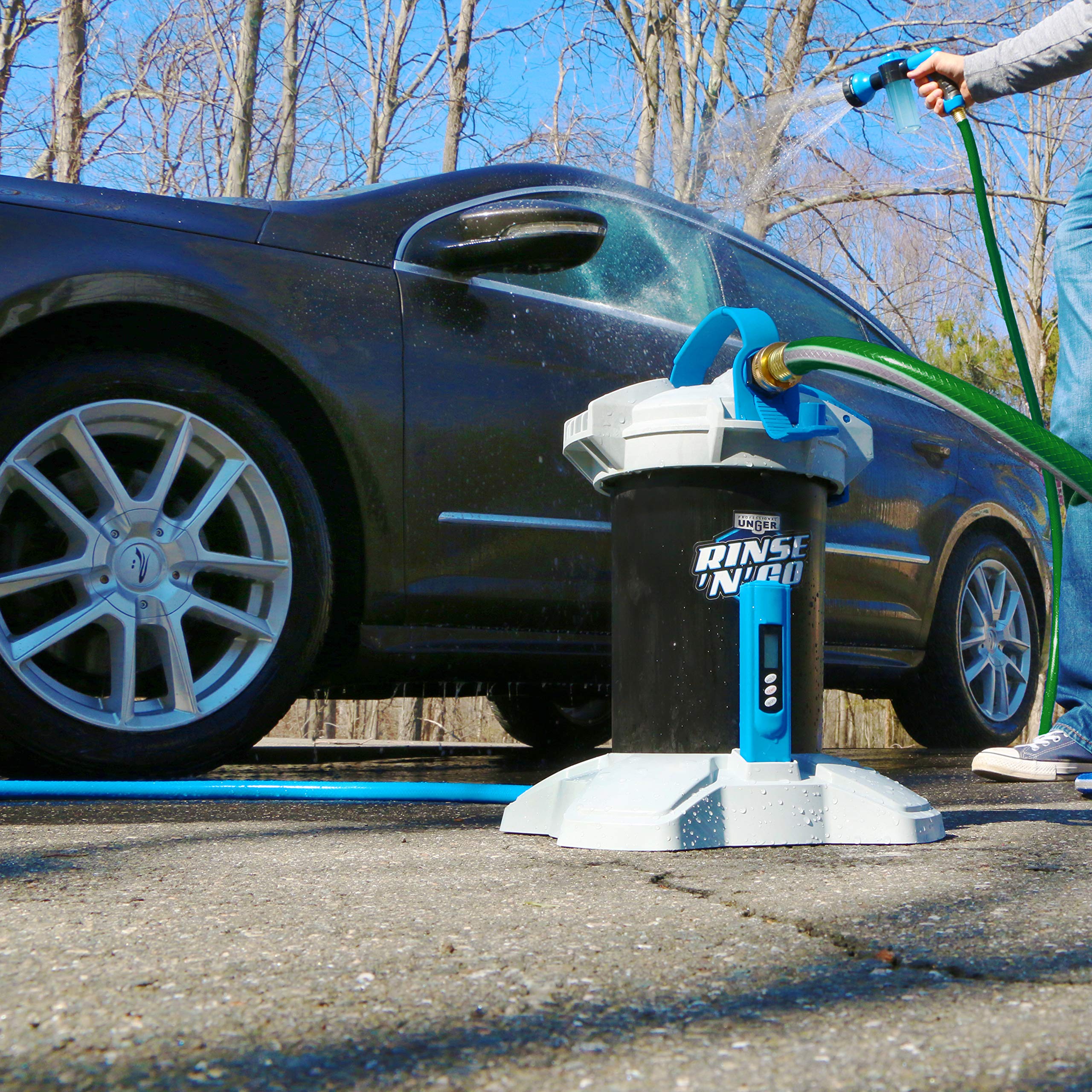 Amazon.co.jp: Unger Professional Rinse 'n' Go スポットレス洗車