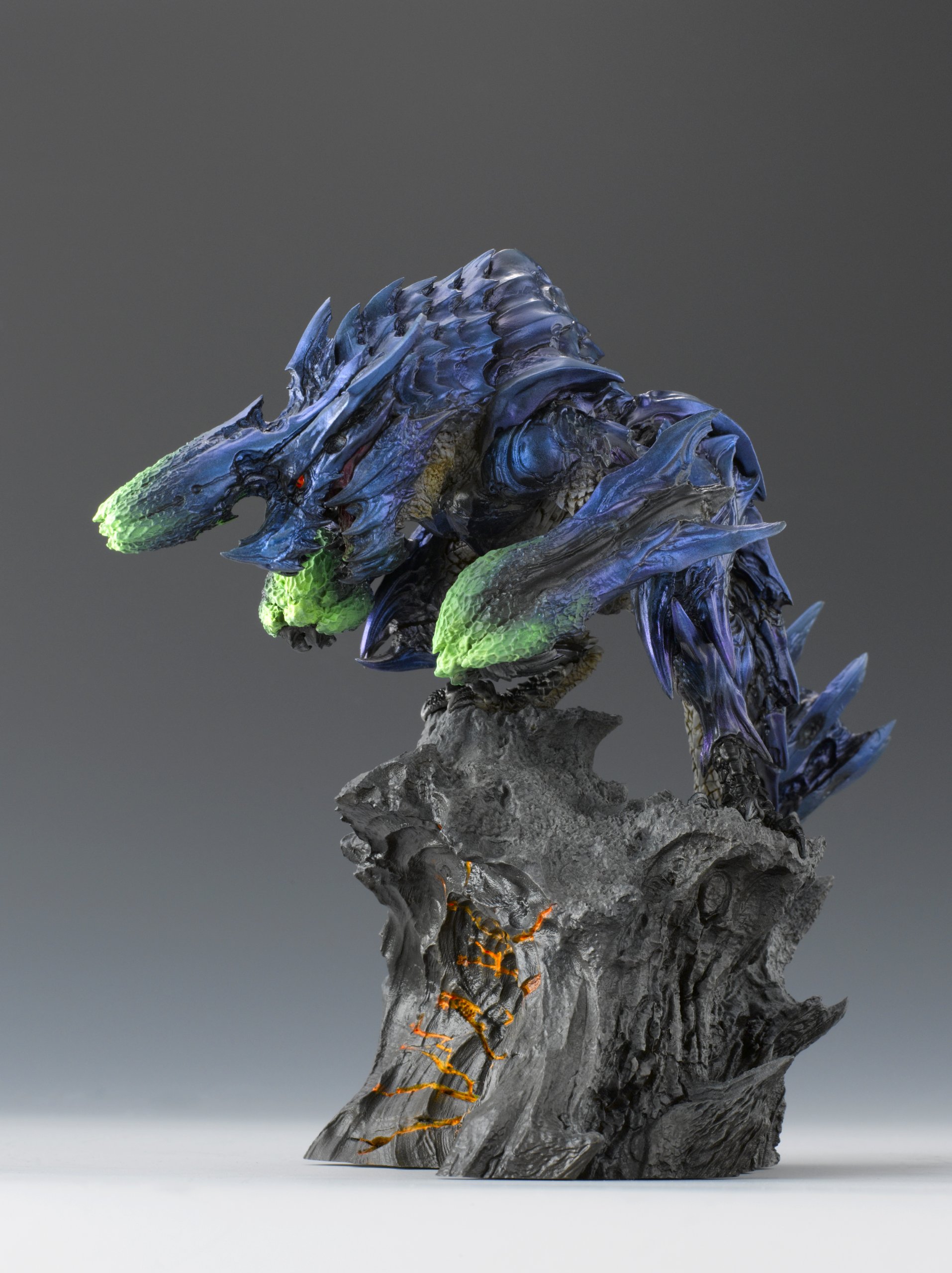 Amazon.co.jp: カプコンフィギュアビルダー クリエイターズモデル 砕竜