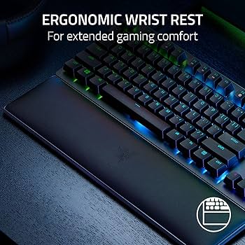 Amazon.com: Razer Huntsman V2 TKL Tenkeyless Gaming Keyboard: Fast