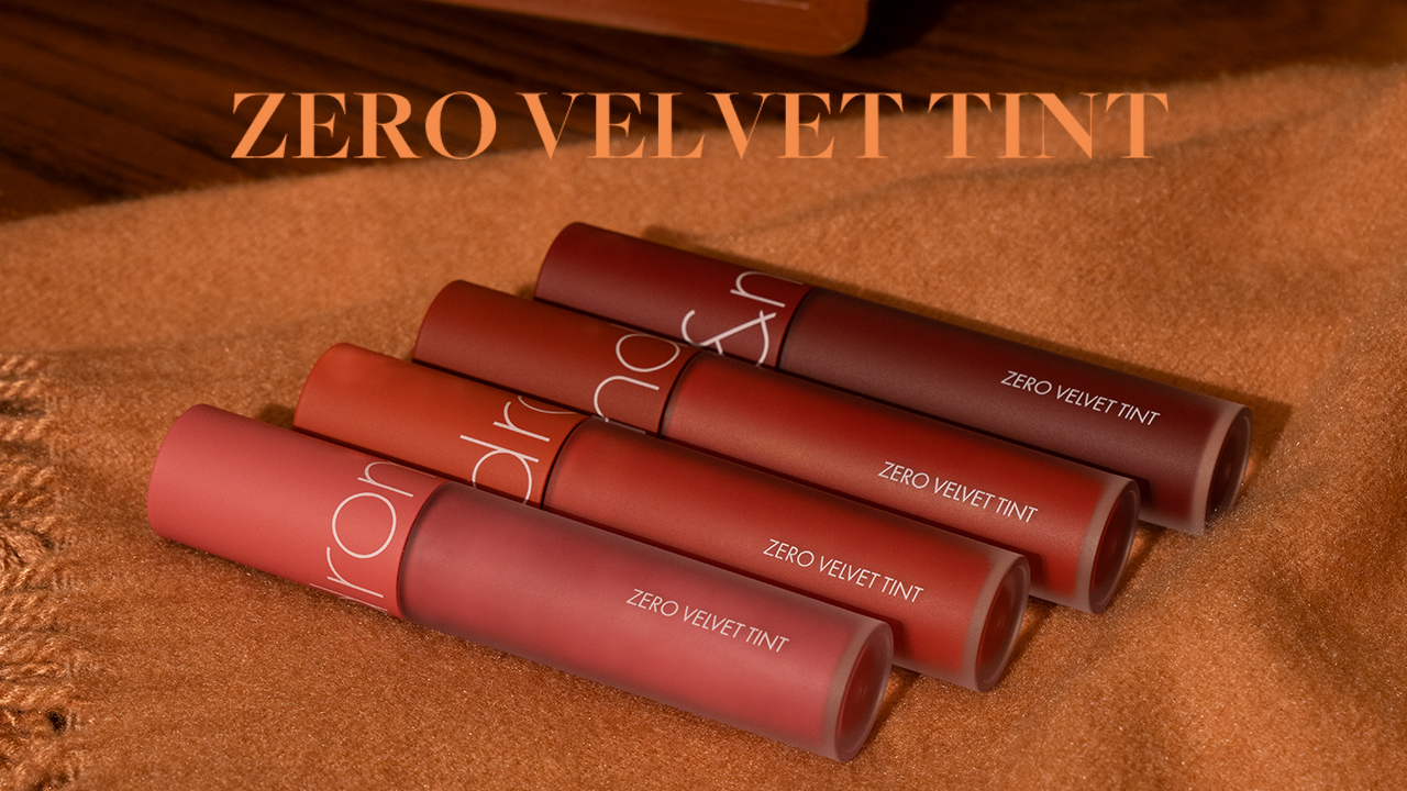 Amazon.com : rom&nd] Zero Velvet Tint Autumn Knitwear 4Colors