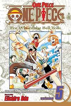 One Piece, Volume 5 | Amazon.com.br