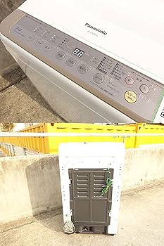 Amazon.co.jp: パナソニック 7.0kg 全自動洗濯機 ブラウンPanasonic NA