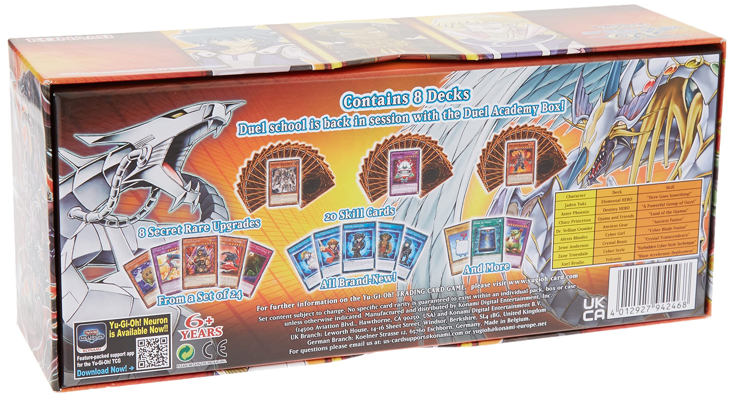 Amazon.com: Yu-Gi-Oh! Speed Duel GX: Duel Academy Box!, SGX1