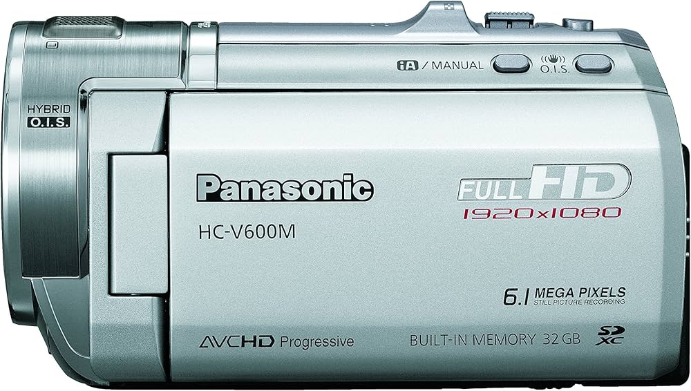 Amazon.co.jp: パナソニック デジタルハイビジョンビデオカメラ 内蔵