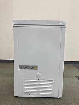 Amazon.co.jp: アイリスオーヤマ 冷凍庫 142L ホワイト ICSD-14A-W 上