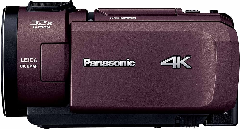 Amazon.co.jp: パナソニック 4K ビデオカメラ VX1M 64GB あとから補正