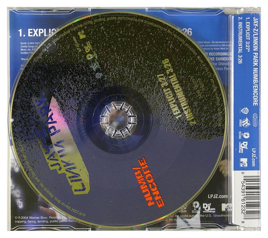 Amazon.co.jp: Numb/Encore: ミュージック