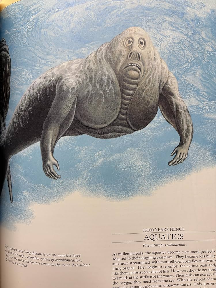 Man After Man: An Anthropology of the Future: Dixon, Dougal, Hood