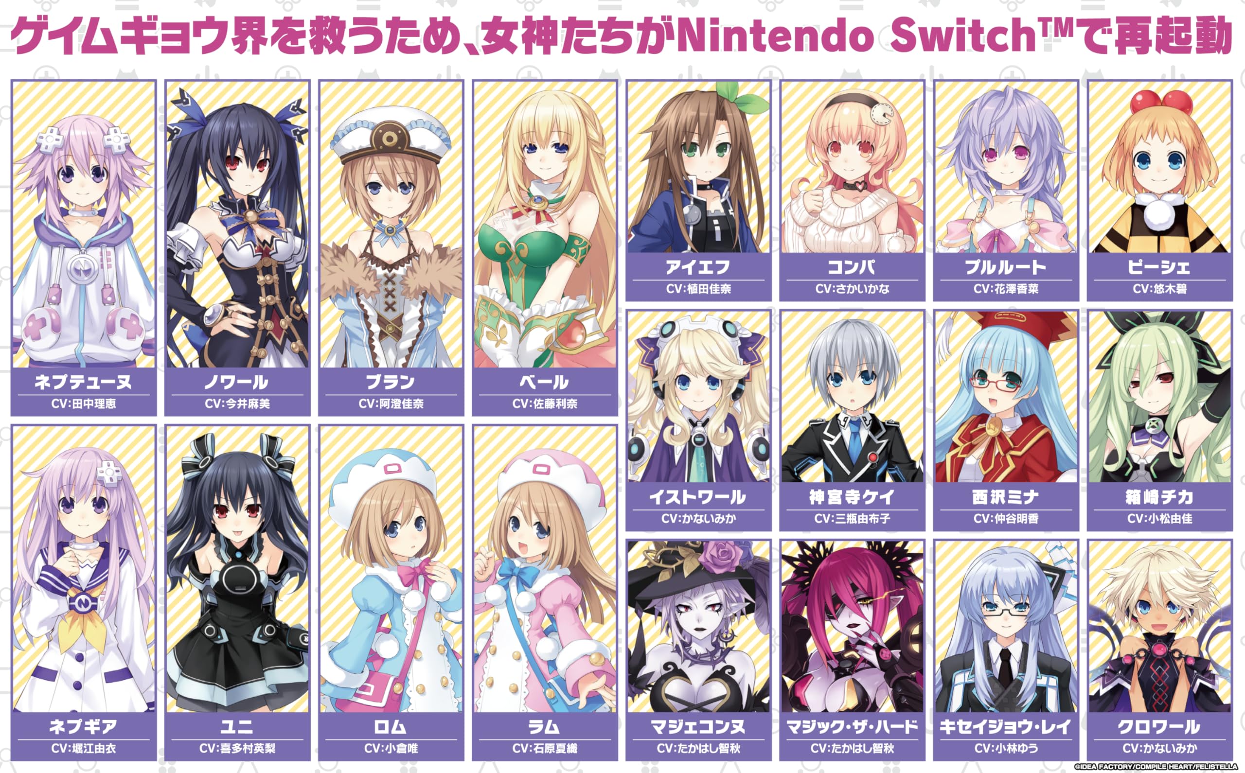 Amazon.co.jp: ネプテューヌ Re;Birth123 トリプルパック -Switch