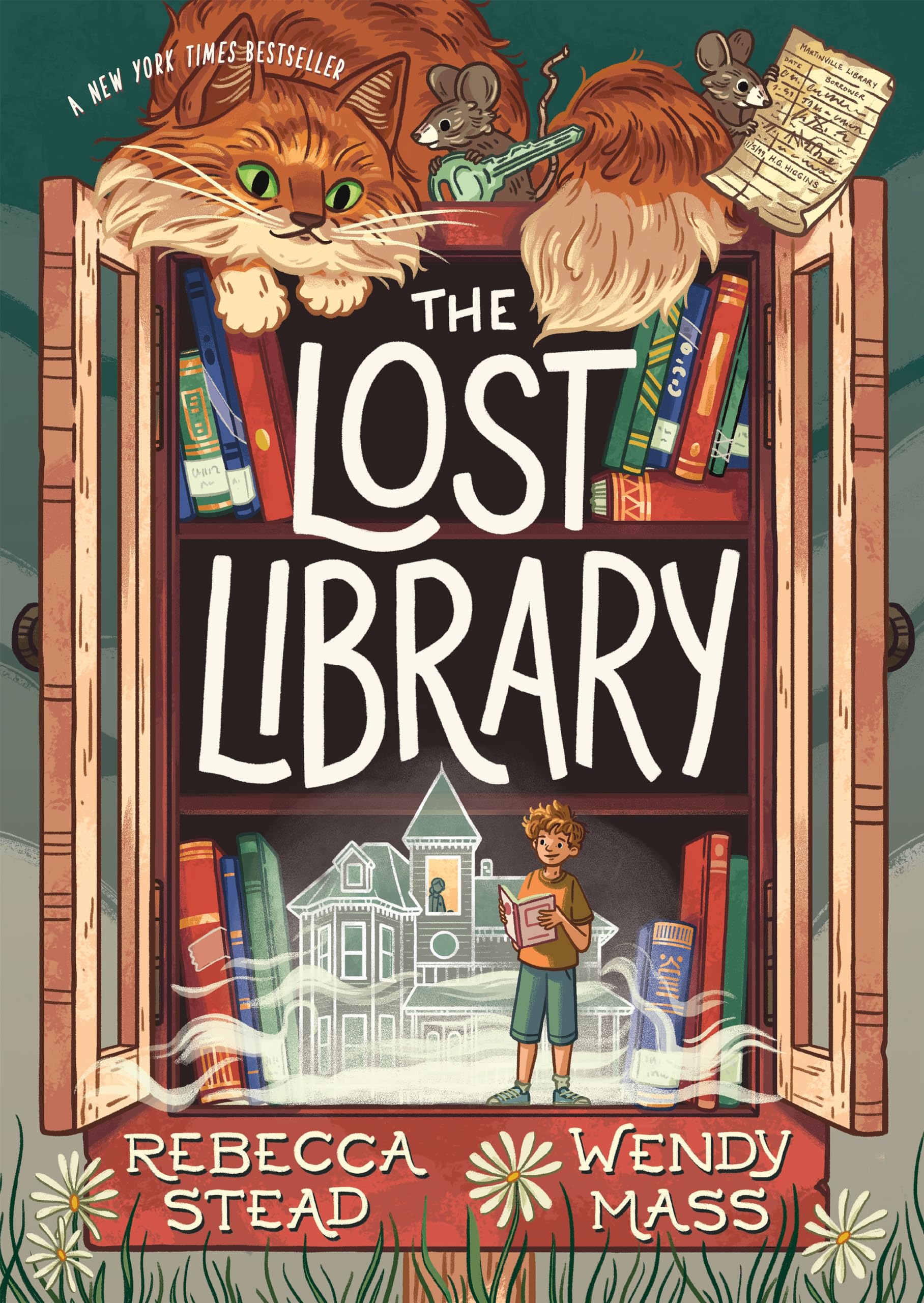 Amazon | The Lost Library | Stead, Rebecca, Mass, Wendy | Cats