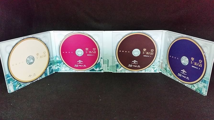 Amazon.co.jp: 南條愛乃/ 東京 1/3650(初回限定盤CD+Blu-ray×3
