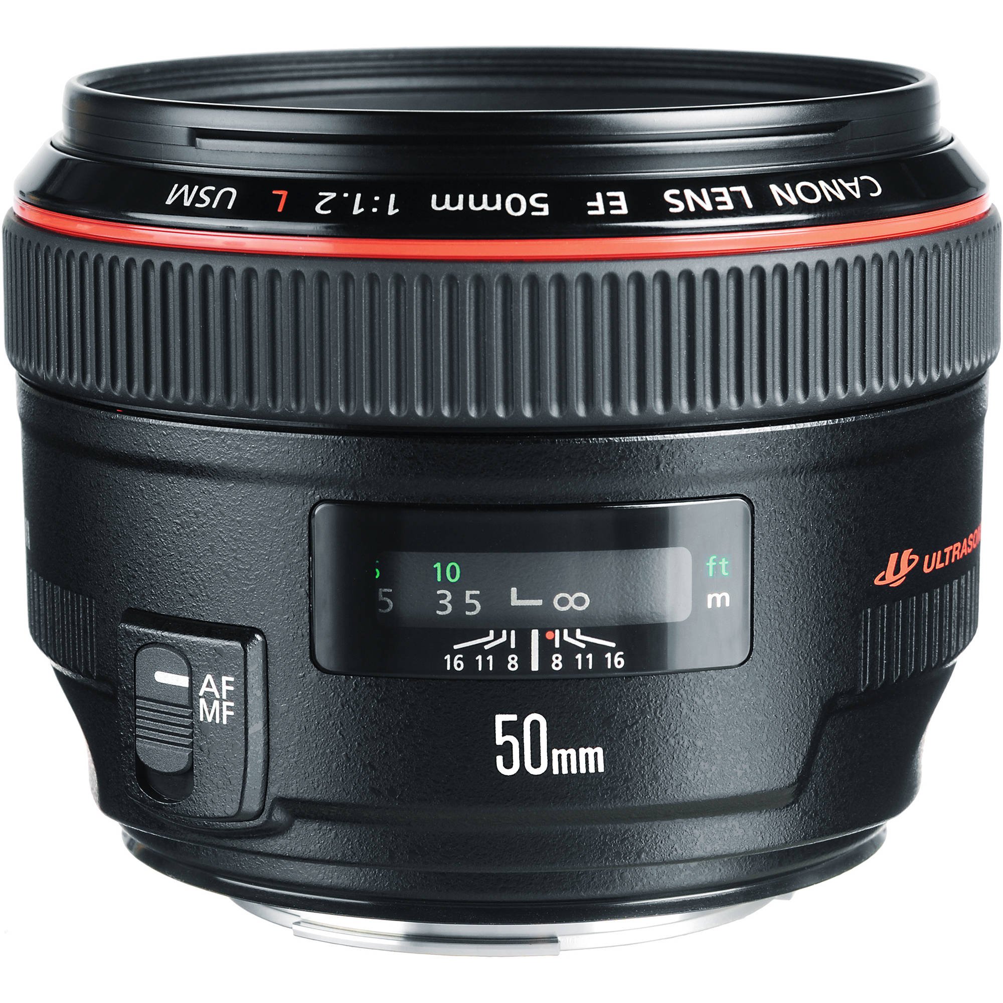 Canon EF 50mm f/1.2 L USM Lens for Canon Digital SLR Cameras