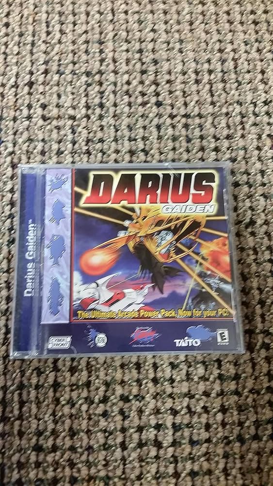 Amazon.com: Darius Gaiden - The Ultimate Arcade Power Pack : Video