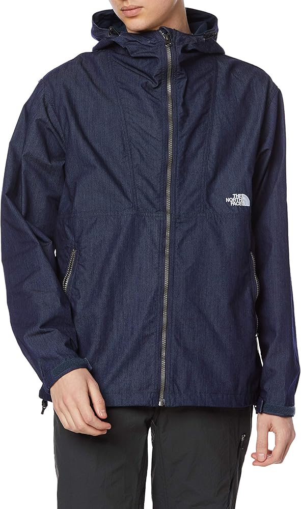 Amazon | [ノースフェイス] メンズ ナイロンデニムコンパクト