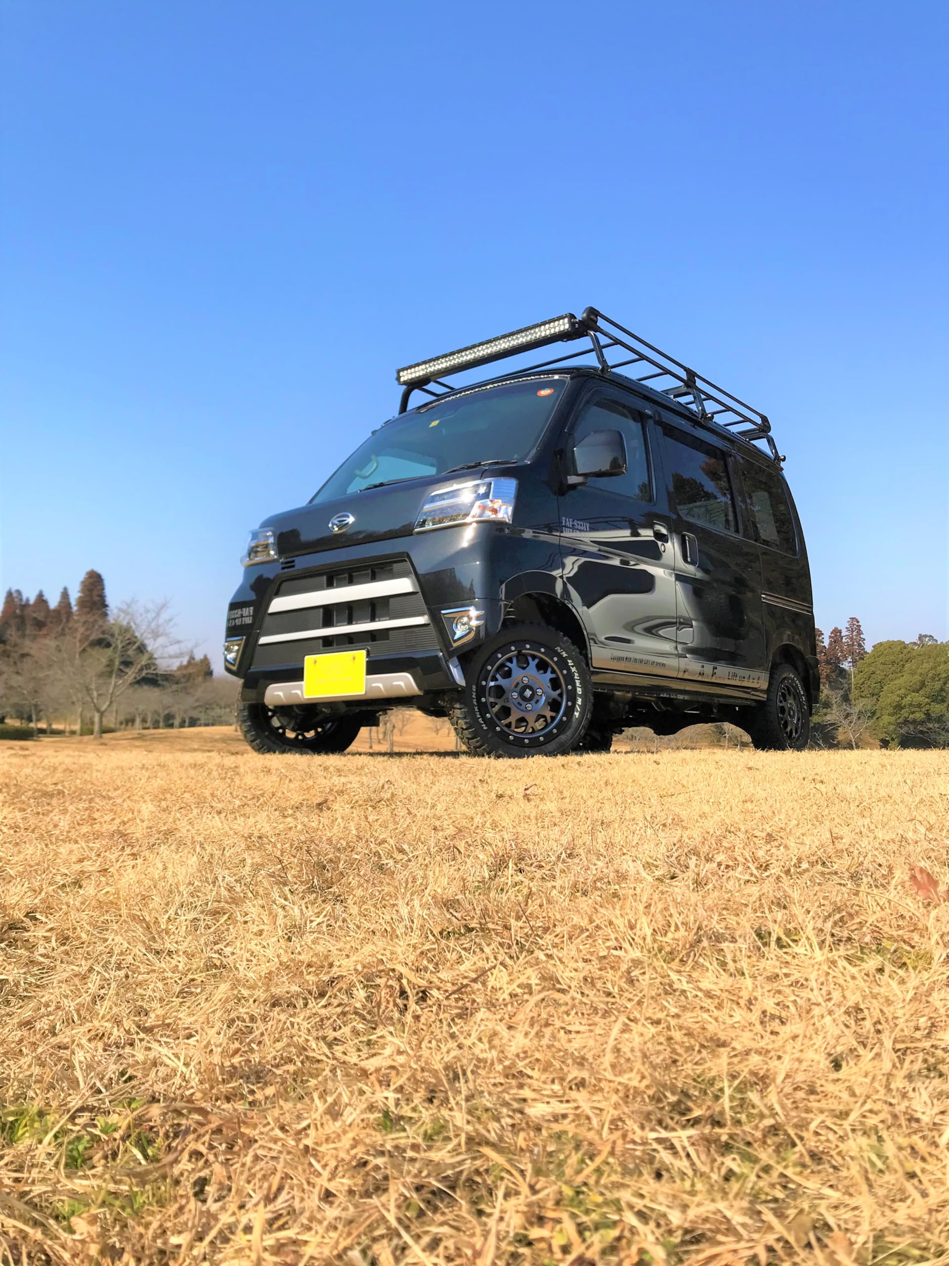 Amazon | FAF リフトアップスプリング ダイハツ ハイゼットカーゴ