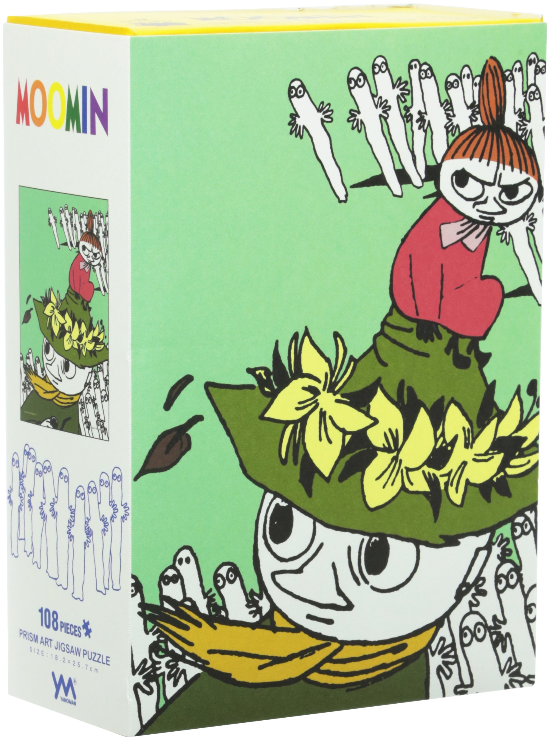 Amazon.co.jp: 108ピース ジグソーパズル プリズムアートシリーズ