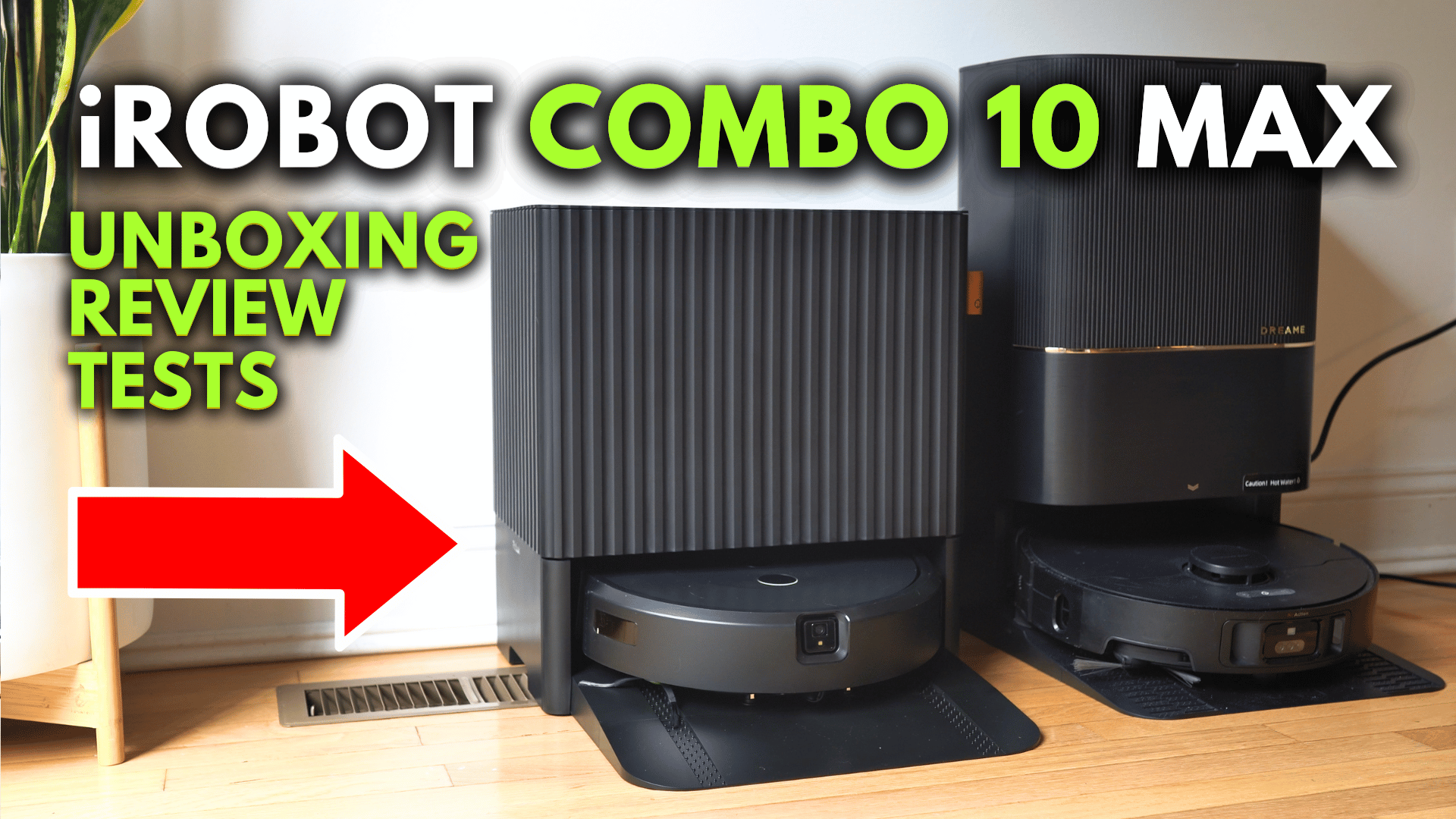Watch iROBOT COMBO 10 MAX - Unboxing & Review by EXPERT on Amazon Live