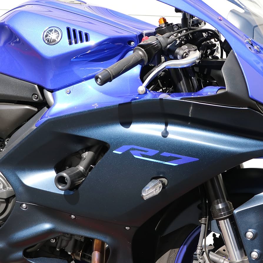 Amazon | Shogun USA Yam YZF-R7 R7 2022 2023 2024 2025 ブラック