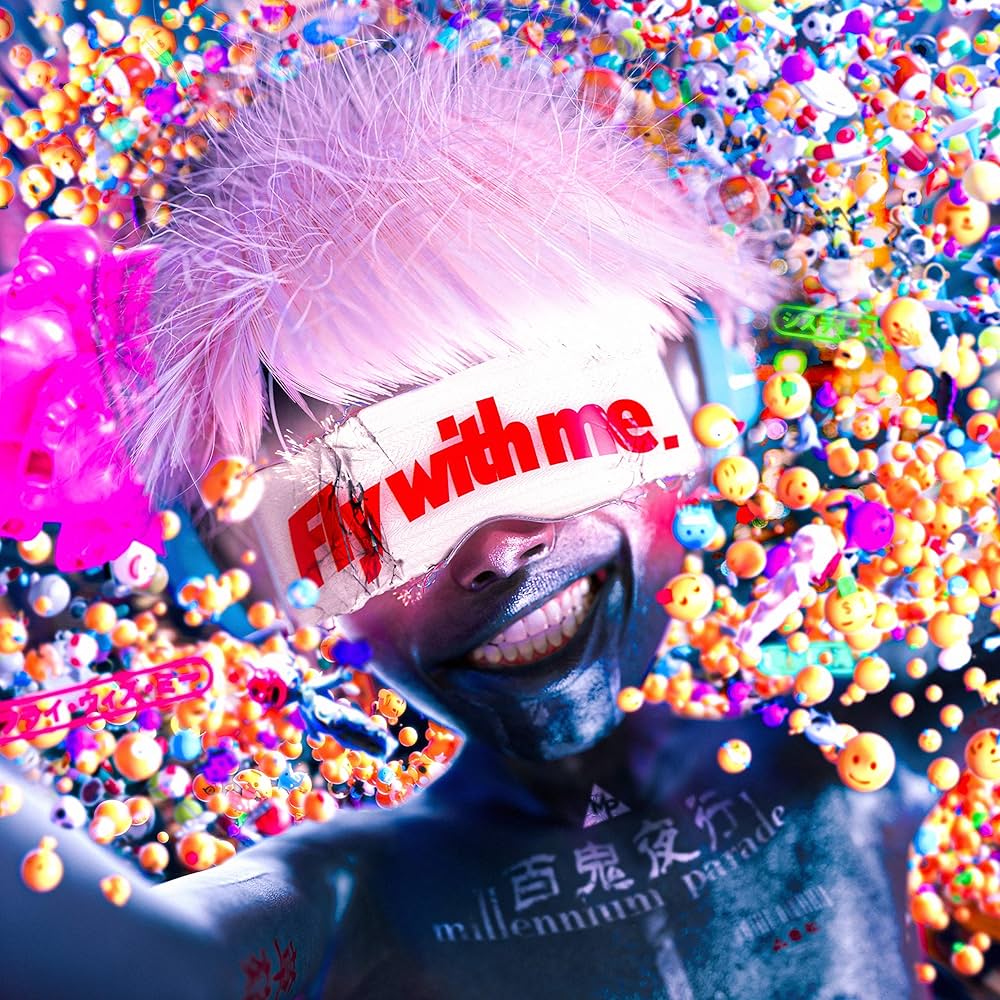 Amazon | Fly with me [Analog] | millennium parade | アニメ